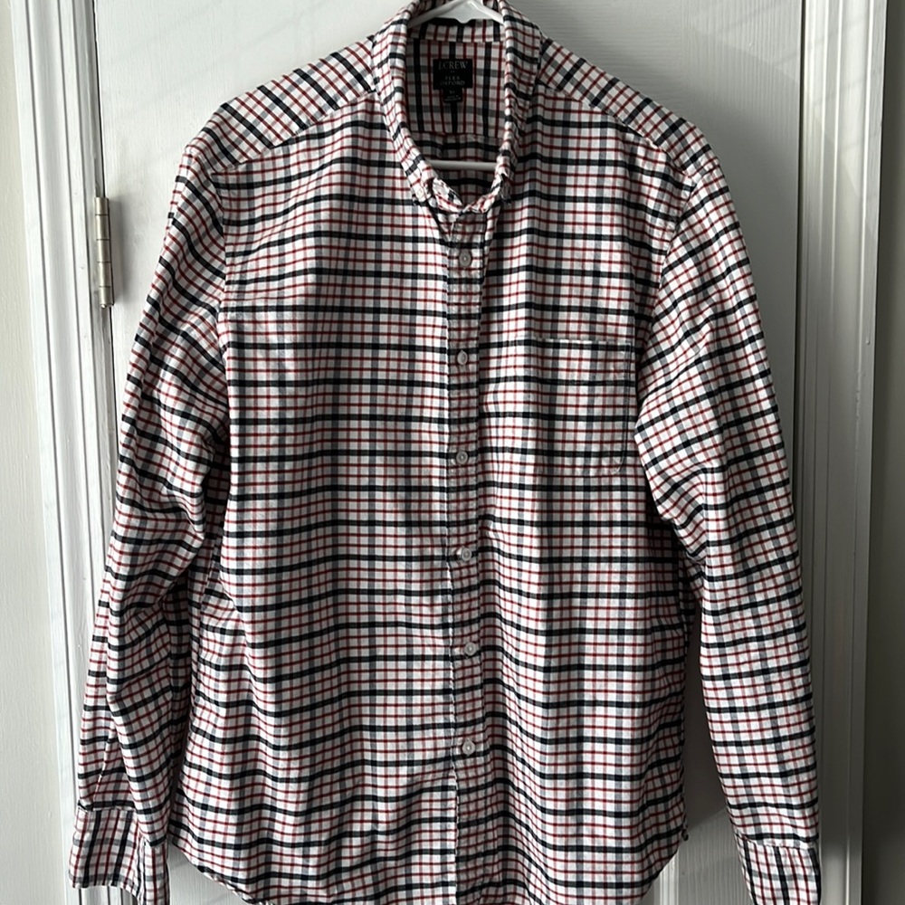 J. Crew Oxford Shirt - Slim Fit - Size XL